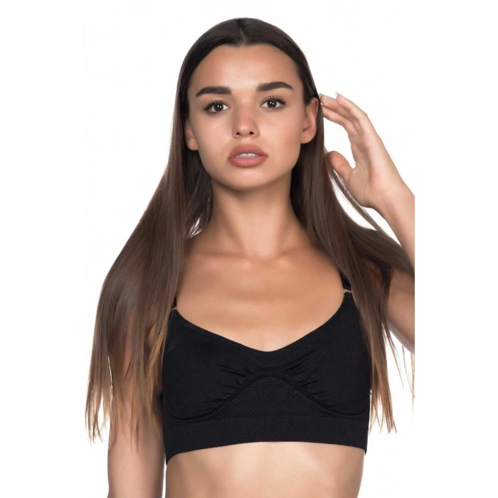 MARSİLYAN™ SİYAH MI  4040 Agraflı Minimizer Korse