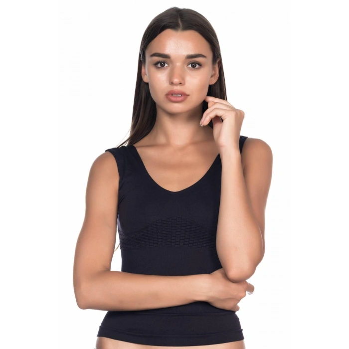 MARSİLYAN™ SİYAH MI  5012 Atlet Korse