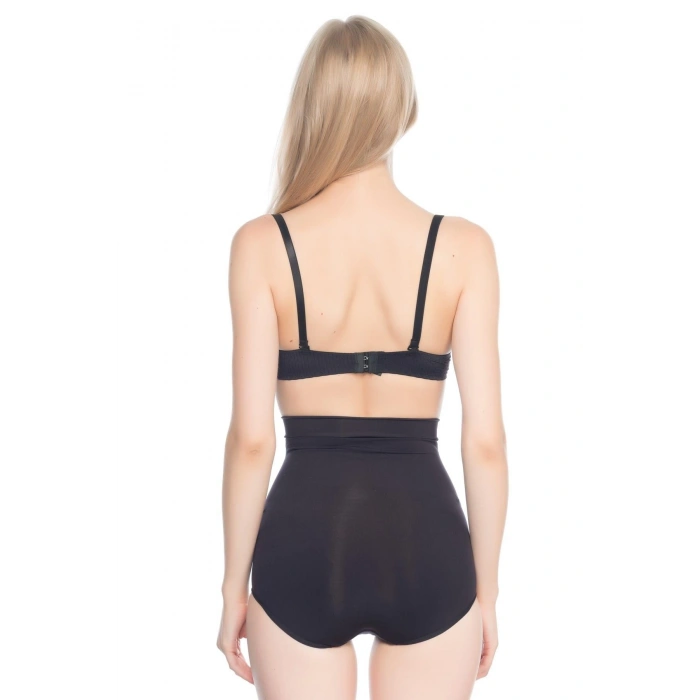 MARSİLYAN™ SİYAH MI  7024 Yüksek Bel Slip Korse