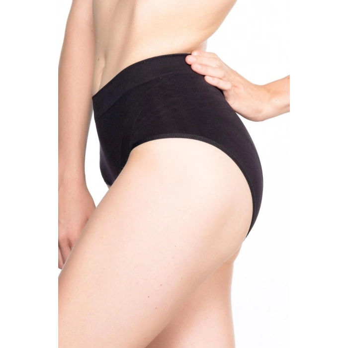 MARSİLYAN™ SİYAH MI  7025  Düşük Bel Slip Korse