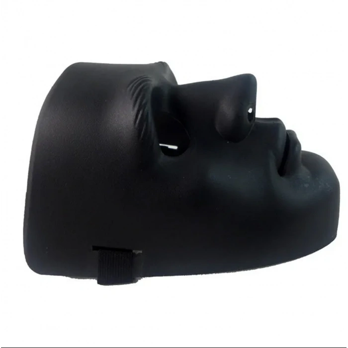 Siyah Renk Hip Hop Anonim Jabbawockeez Dans Maskesi 18x19 cm (4887)