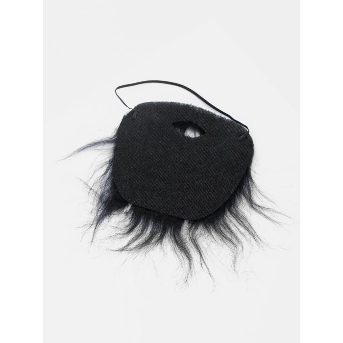 Siyah Renk Takma Sakal Bıyık Takımı (4887)