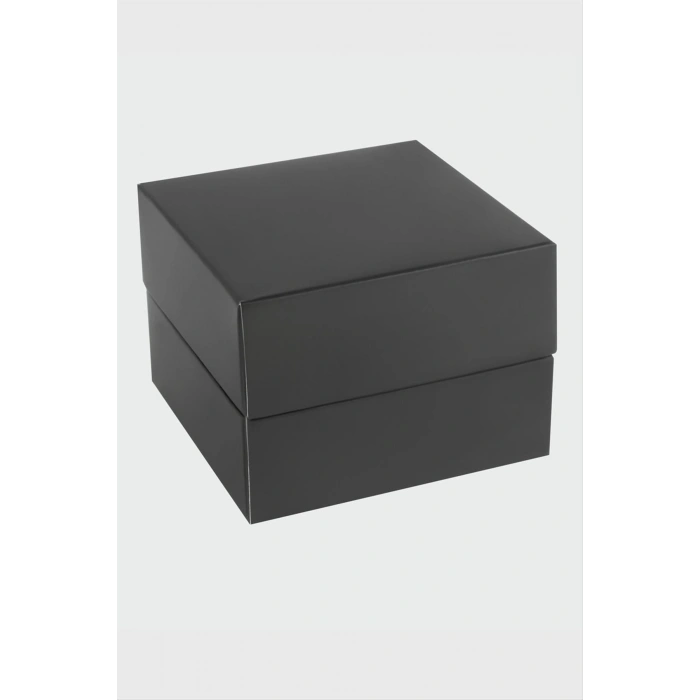 Siyah Renkli Saat Kutusu