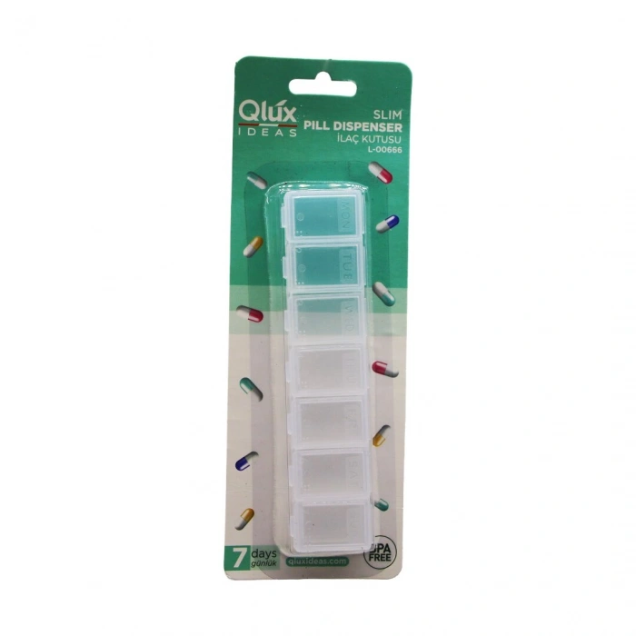 SLIM İLAÇ KUTUSU 7 GÜNLÜK (4887)
