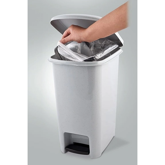 Slim Pedallı Çöp Kovası 15 Lt. -M1052