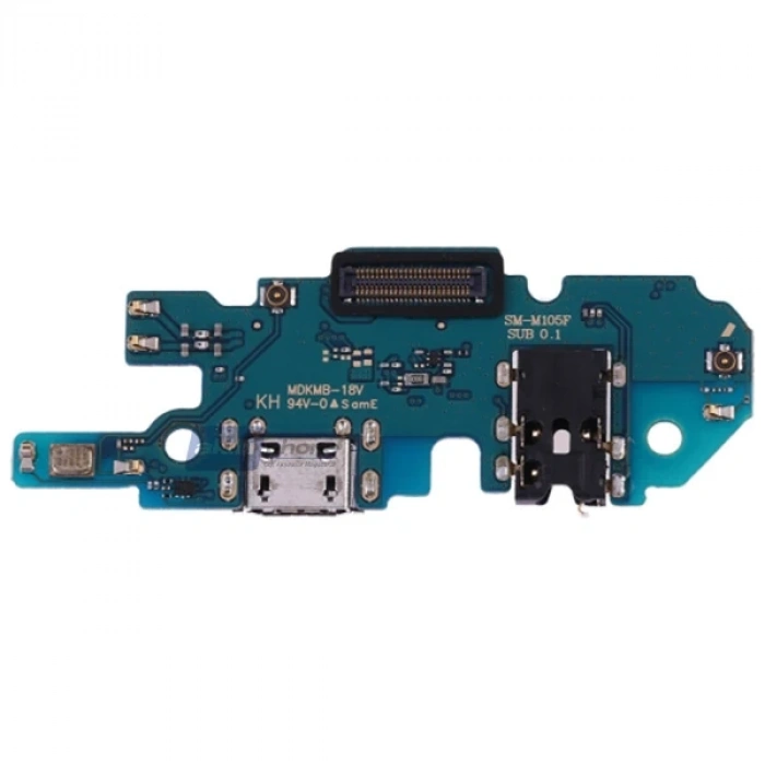 Sm Galaxy M10 Sm-m105f Şarj-kulaklık Soket Mikorofon Bordu