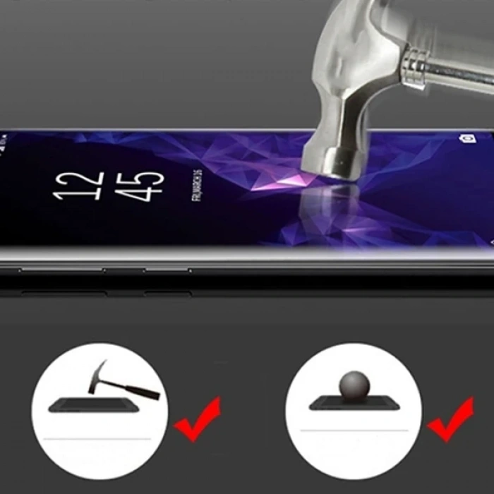 Sm Galaxy S21 Full Uv Liquid+uv Işık 3dkırılmaz Cam Ekran Koruyucu