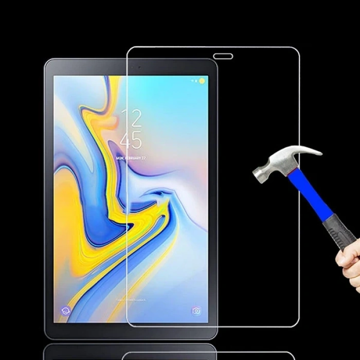 Sm Galaxy Tab A 10.5 2018 T590 T595t597 İçin Kırılmaz Cam Ekran Koruyucu