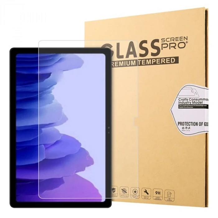 Sm Galaxy Tab A7 10.4 (2020) T500/t505 Tempered Cam Ekran Koruyucu