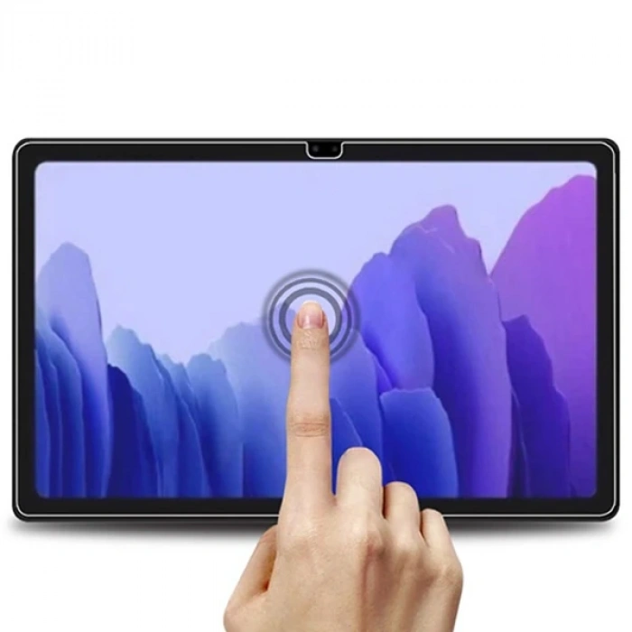 Sm Galaxy Tab A7 10.4 (2020) T500/t505 Tempered Cam Ekran Koruyucu