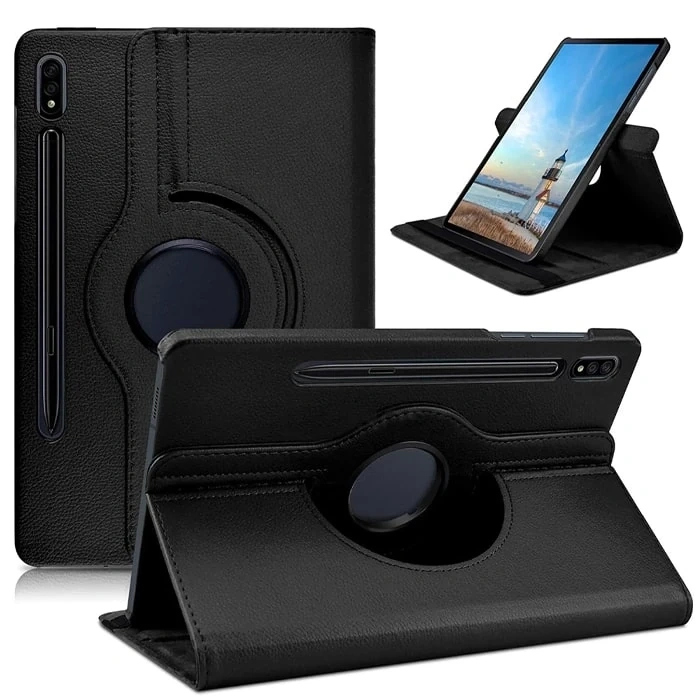Sm Galaxy Tab S8 2022 11.0 (x700-x706) 360 Derece Döner Standlı Kılıf