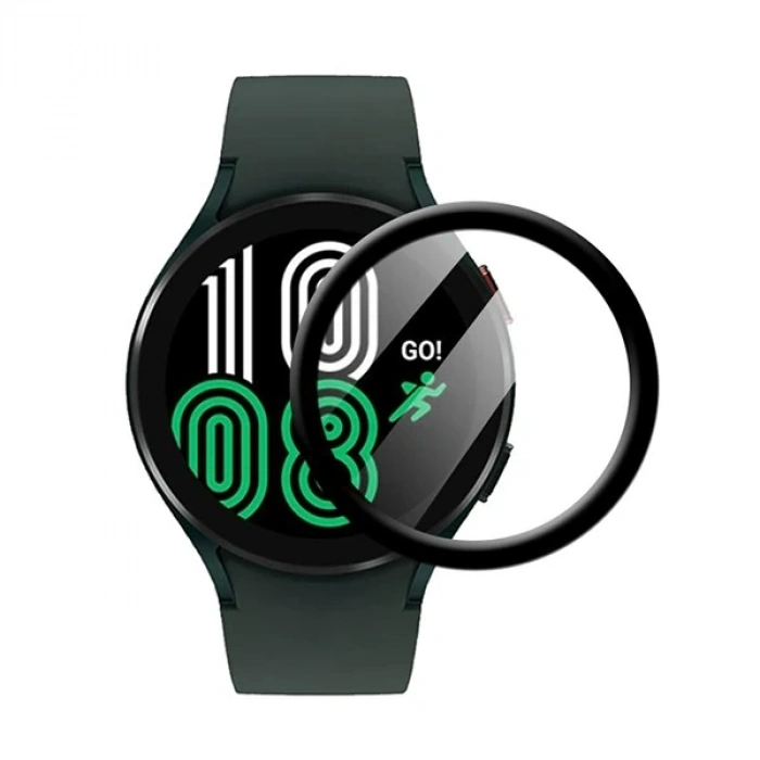 Sm Galaxy Watch 4 44mm 3d Full Kaplama Ekran Koruyucu Pet+pmma