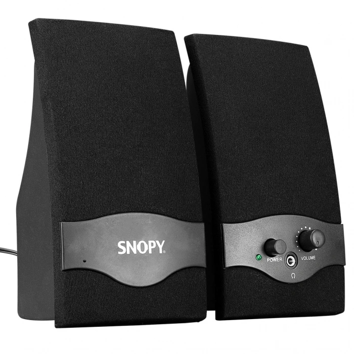 Snopy Sn-84 4w 1+1 Masa Üstü Usb Speaker (siyah)(1923)