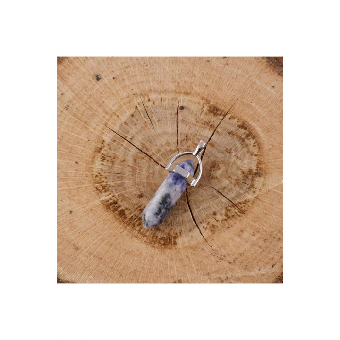 Sodalit Point Kolye Ucu