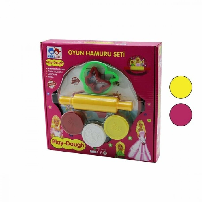 SOFRALI OYUN HAMURU SET (4887)