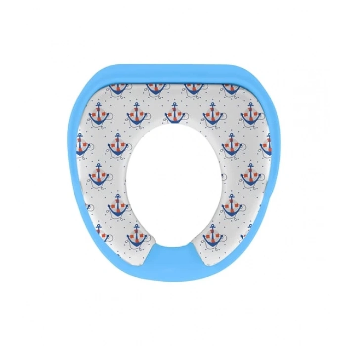 Softy Jumbo Kids Çocuk-bebek Yanlardan Tutmalı Yumuşak Süngerli Klozet Kapağı Adaptörü