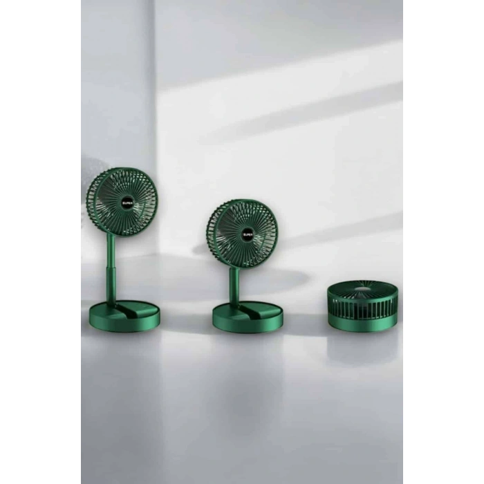 Soğutucu Vantilatör Telefon Standlı Mini Fan