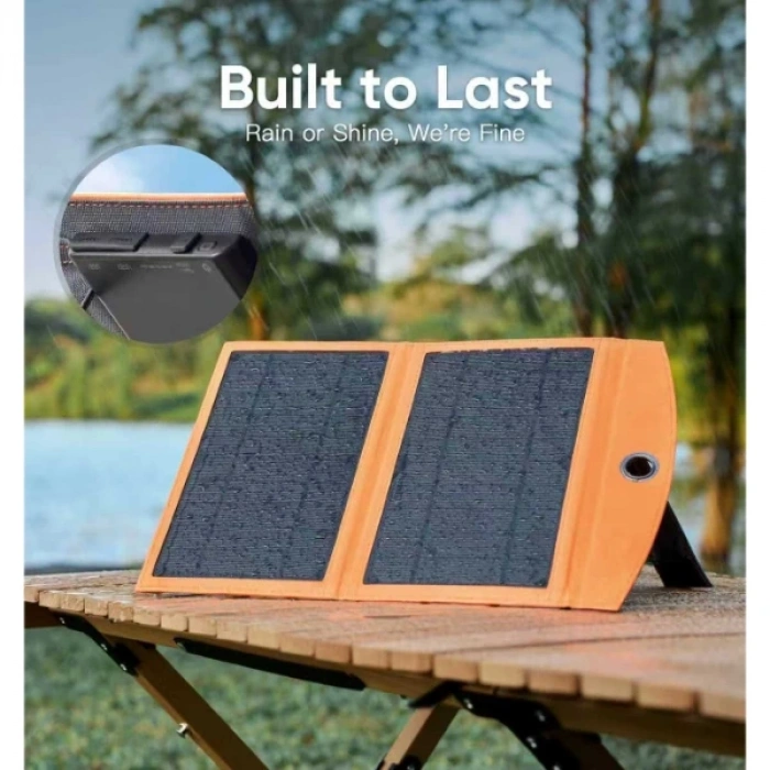 Solar Güneş Enerjili Powerbank 1000 Mah