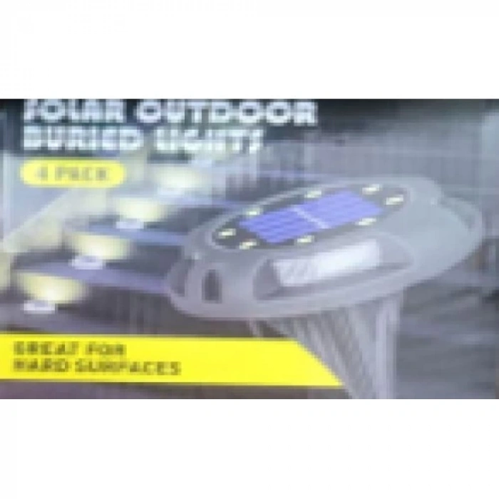 Solar Güneş Panelli LED Bahçe Ledi (8li Set)