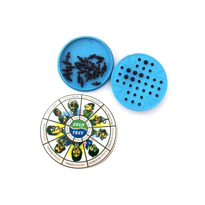 Solo Test Zeka Oyunu Nostalji 1 Adet - 