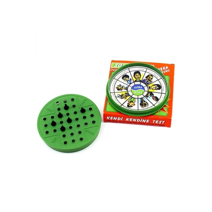 Solo Test Zeka Oyunu Nostalji 1 Adet - 