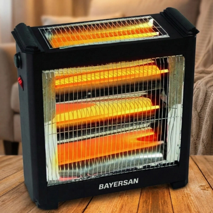 Şömine Tipi Isıtıcı Soba 2400W