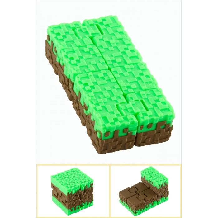 Sonsuz Küp 3D Baskılı Fidget İnfinty Aparatı