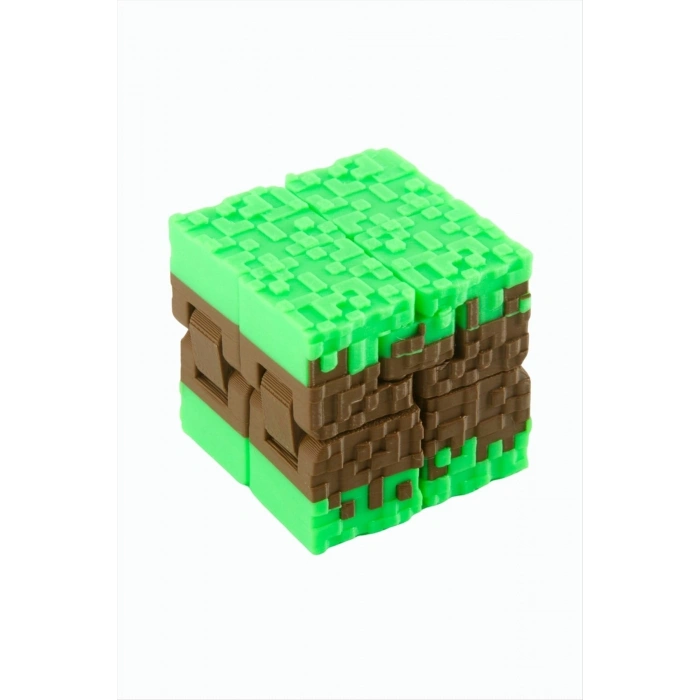 Sonsuz Küp 3D Baskılı Fidget İnfinty Aparatı
