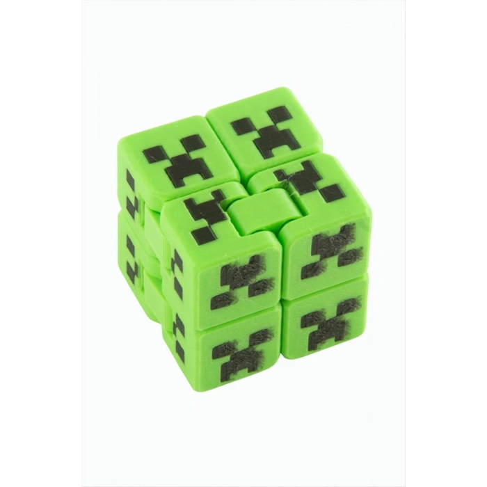 Sonsuz Küp 3D Baskılı Fidget İnfinty Aparatı