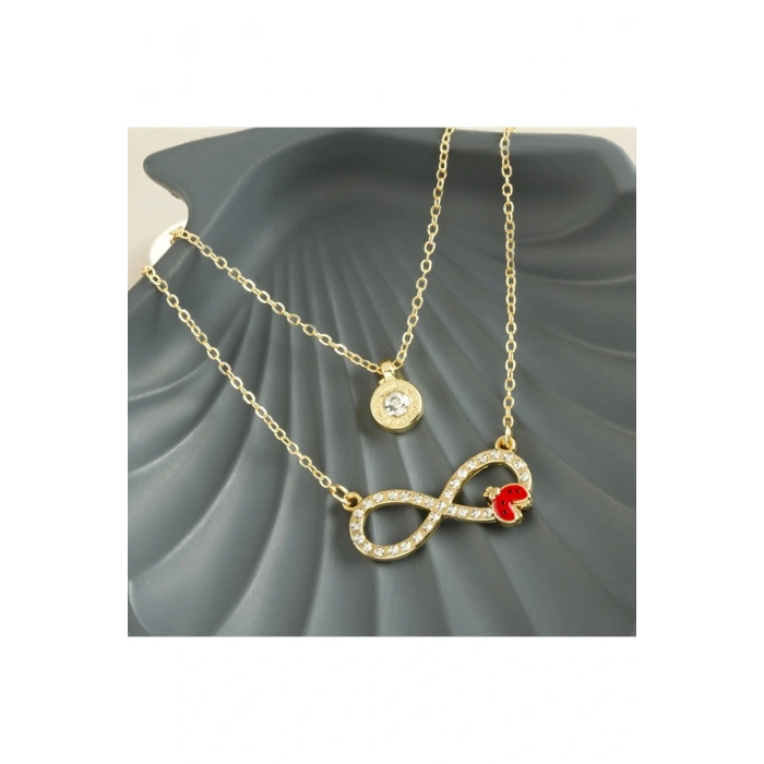 Sonsuzluk İkili Kolye