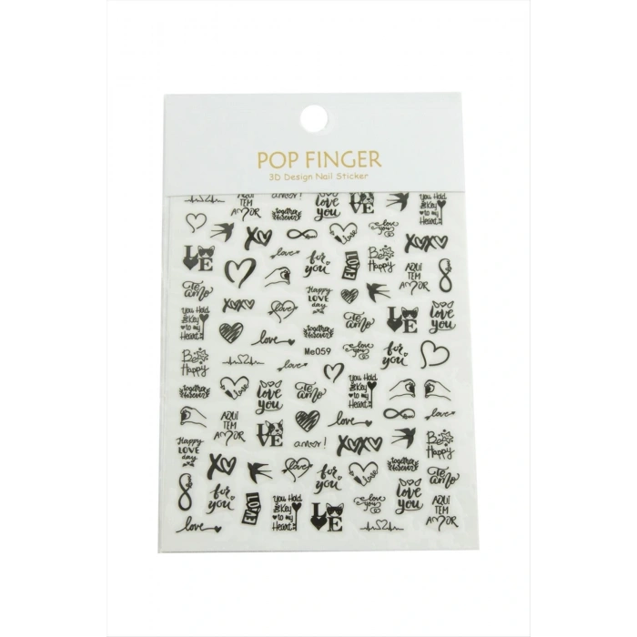 Sonsuzluk Kalp Tattoo Dövme Sticker