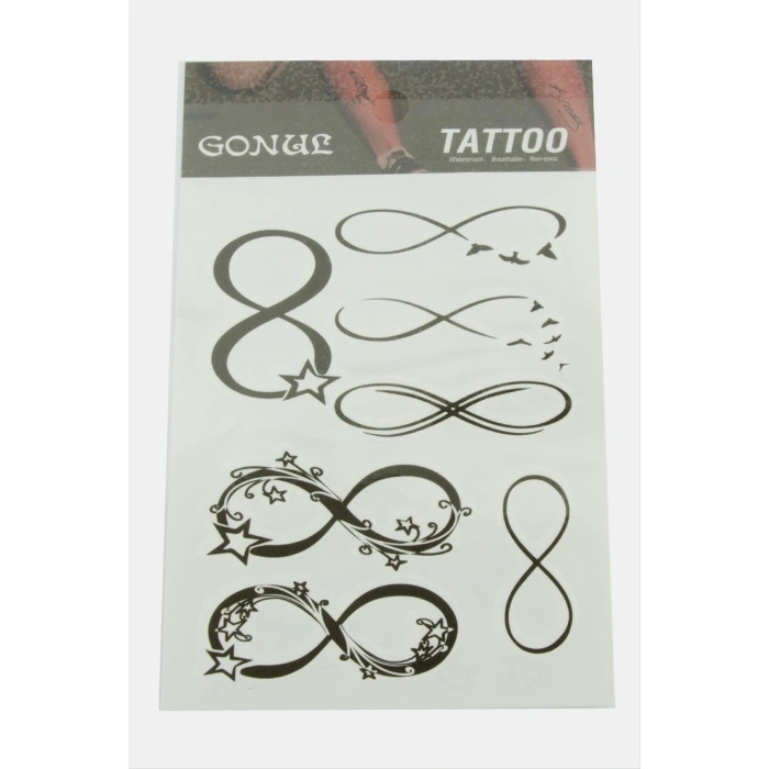 Sonsuzluk Tattoo Dövme Sticker