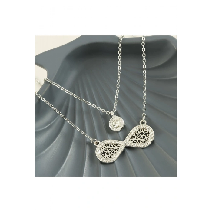 Sonsuzluk Yeni Sezon İkili Kolye