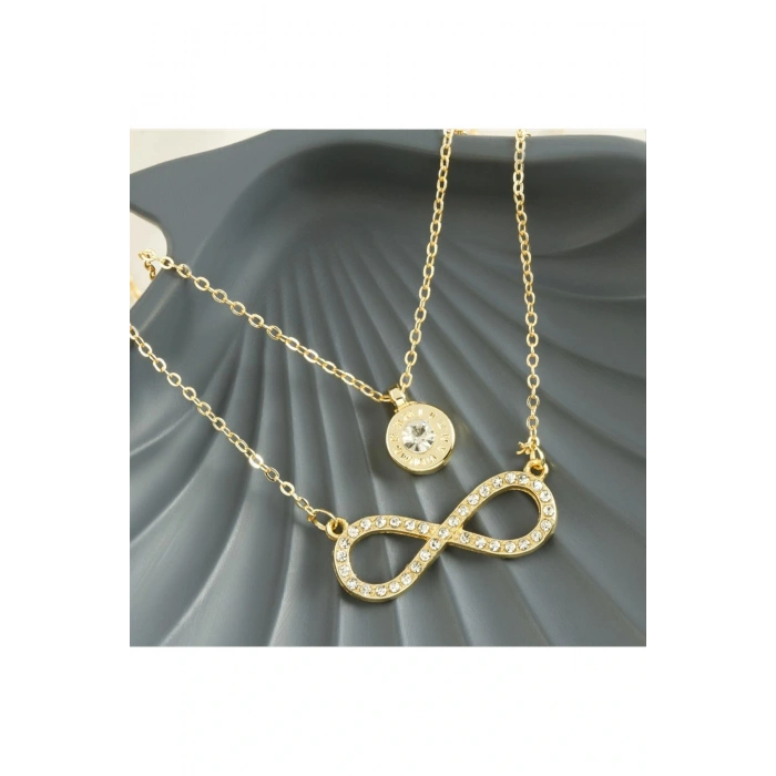 Sonsuzluk Yeni Sezon İkili Kolye