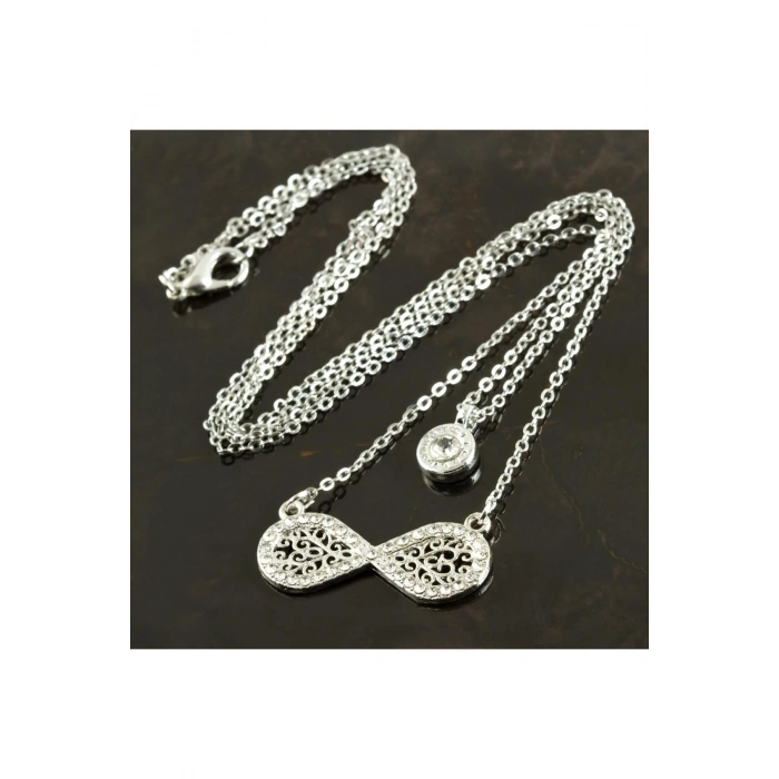 Sonsuzluk Yeni Sezon İkili Kolye