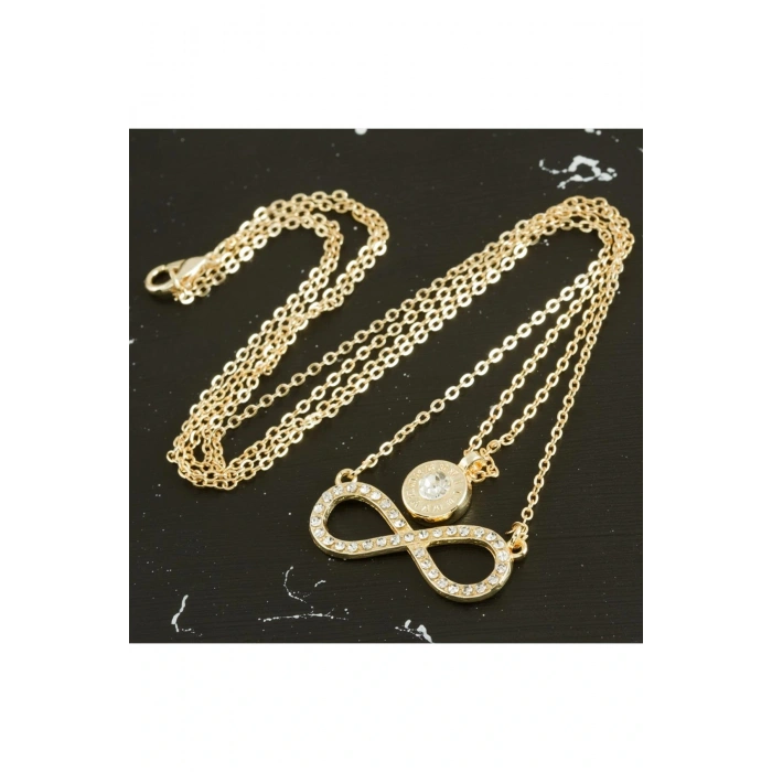 Sonsuzluk Yeni Sezon İkili Kolye