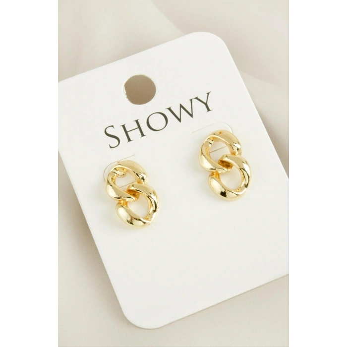 Sonsuzluk Yeni Sezon Metal Küpe