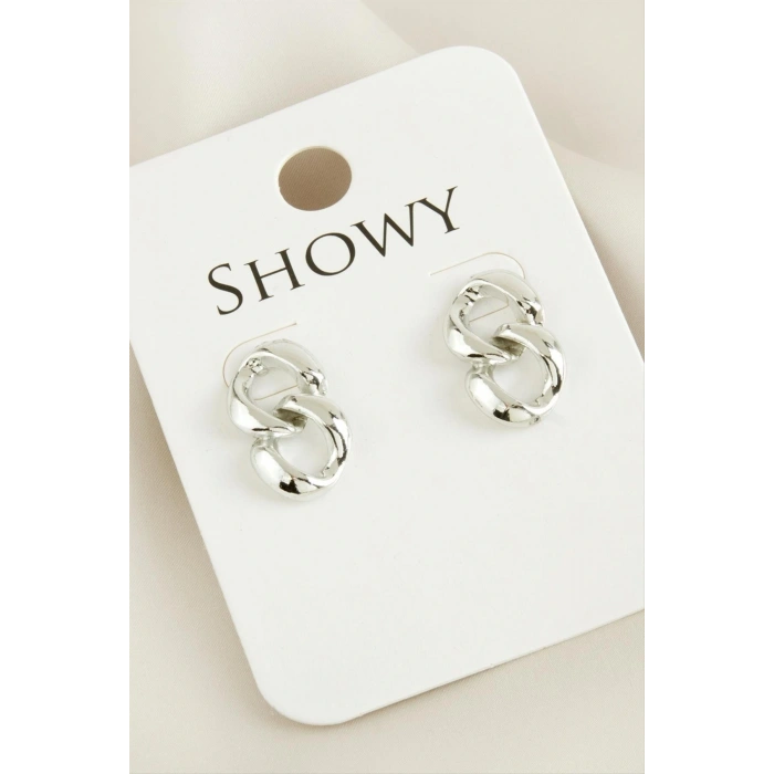 Sonsuzluk Yeni Sezon Metal Küpe