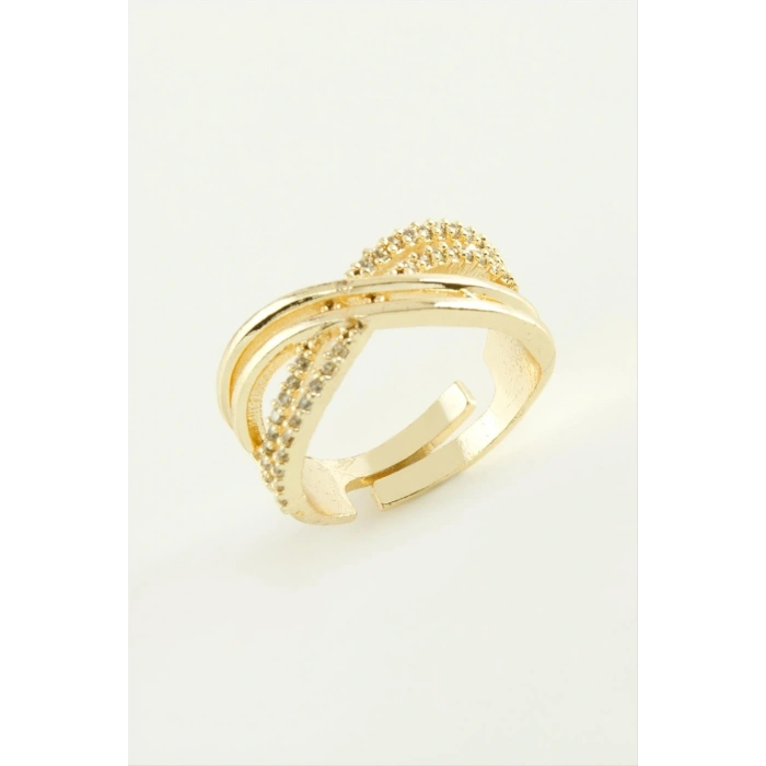 Sonsuzluk Zirkon Taşlı Yüzük