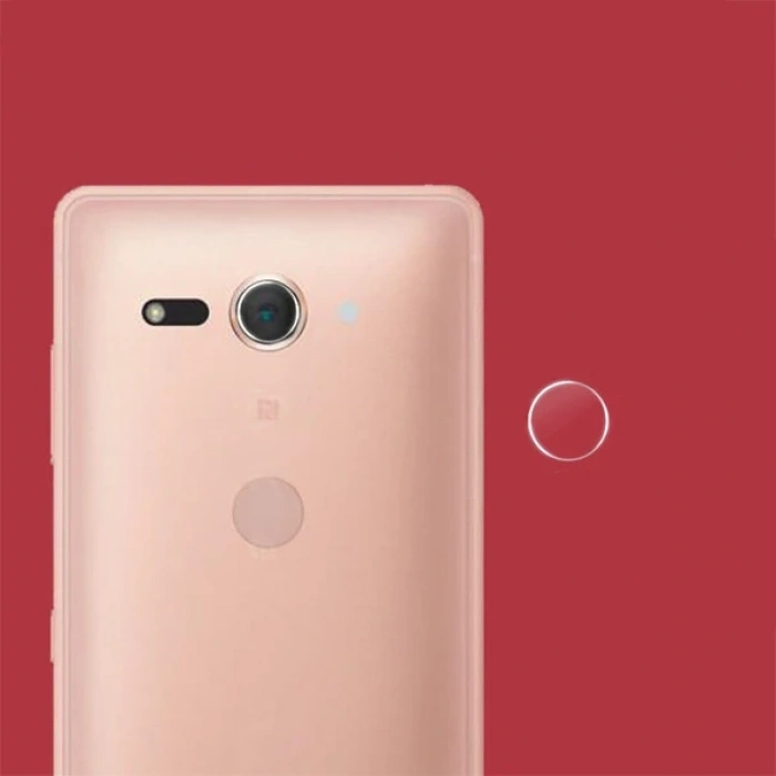 Sony Xperia Xz2 Compact Yüksek Çözünürlüklü Kamera Lens Koruma Camı