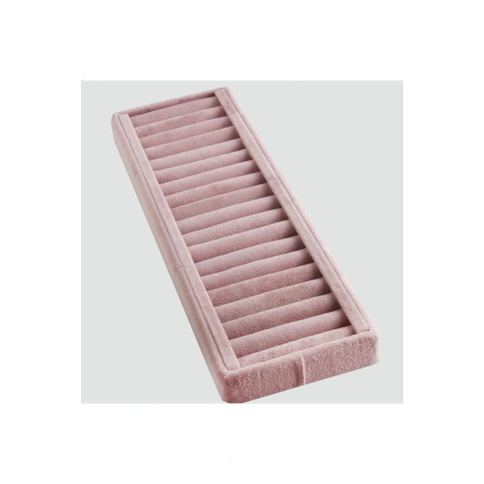 Sosisli Flok Yüzük Kelepçe Standı Büyük