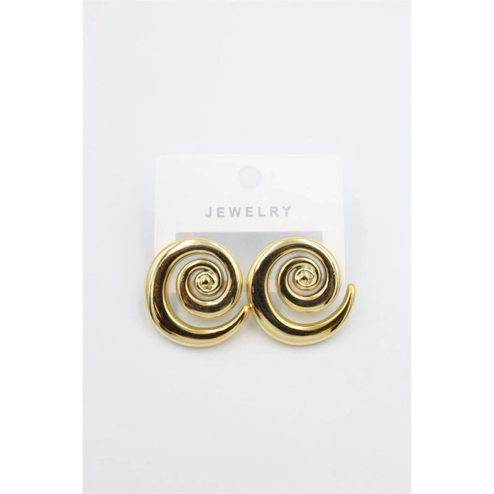 Spiral Küpe - Altın