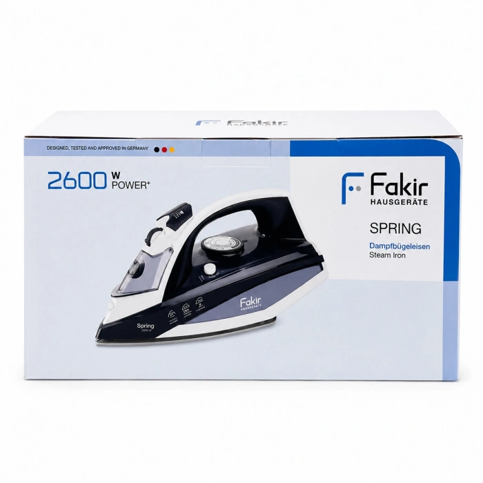 SPRING BUHARLI ÜTÜ SERAMİK TABAN 2600W BUHAR 30-120GR (4887)