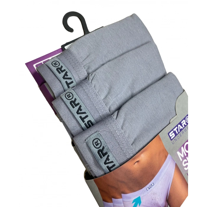 Star 109 Erkek 3lü Modal Slip
