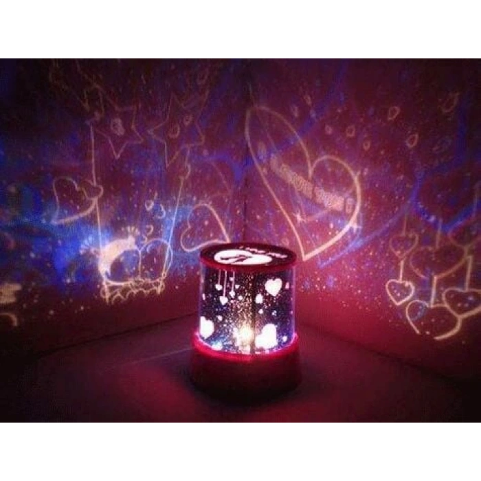 Star Love Projeksiyonlu Gece Lambası