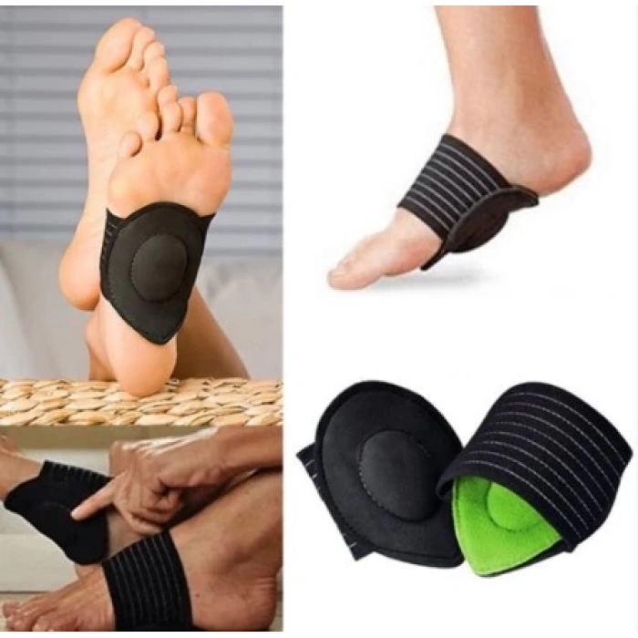 Strutz Ayak Boşluğu Destek Pedi Esnek Çift (4887)