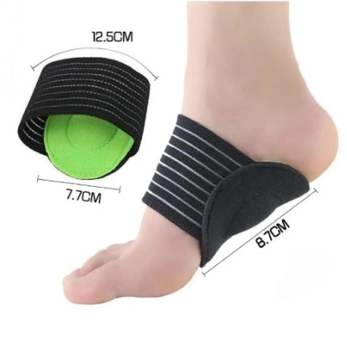 Strutz Ayak Boşluğu Destek Pedi Esnek Çift (4887)