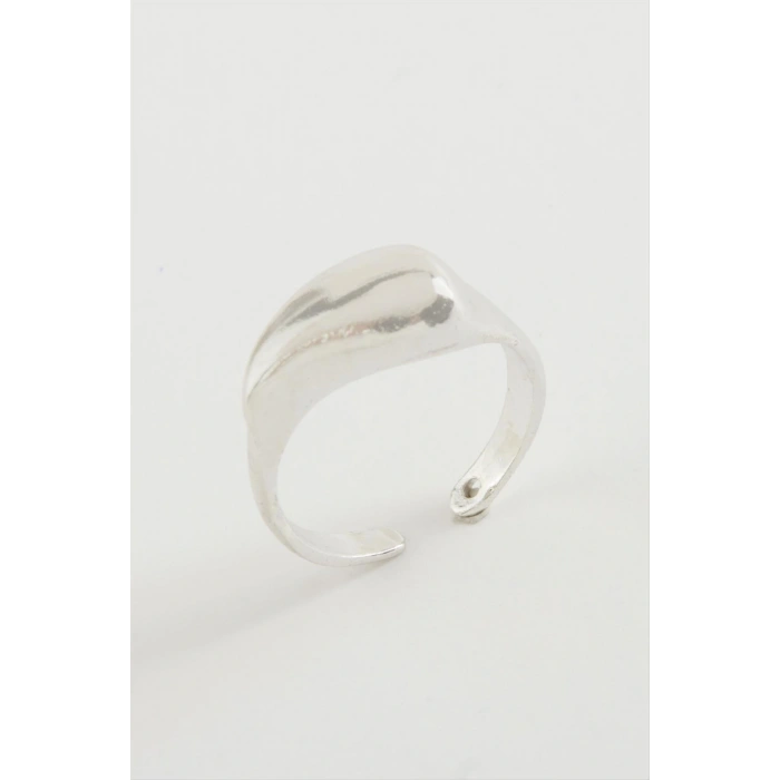 Su Damlası Metal Yüzük