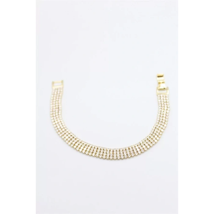 Su Yolu Xuping Bileklik - Altın