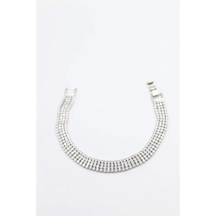 Su Yolu Xuping Bileklik - Gümüş